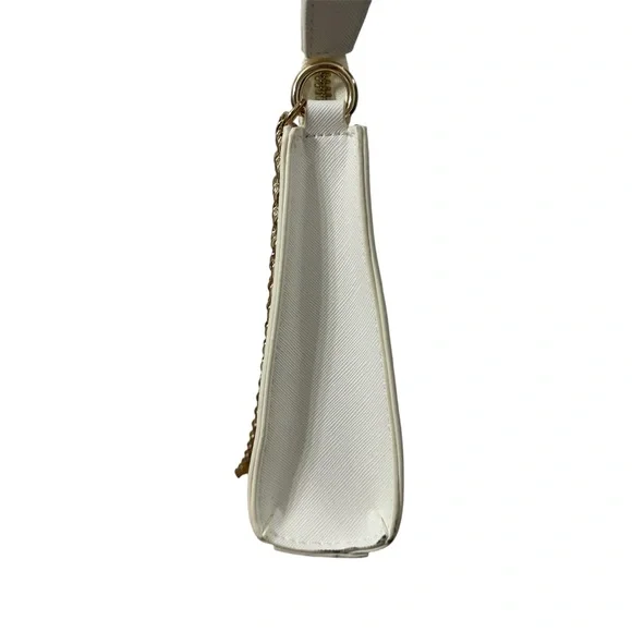 Call it Spring White & Gold Shoulder Bag - Picture 3 of 5